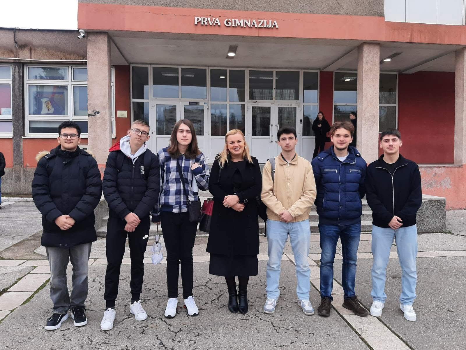 JU Mješovita srednja škola Tešanj na Kantonalnom takmičenju iz matematike